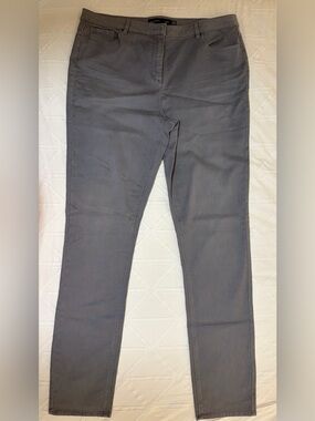 long tall sally Women's Charcoal Skinny Jeans